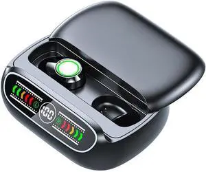 Bluetooth 5.3 Earbuds Wireless Headphones 6 Hours Listening Time Sports Waterproof Running in-Ear True Wireless Earphones IPX5 Waterproof Fit Exercise Gym Outdoor Work