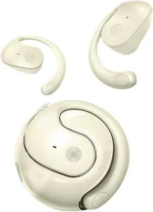 External Open Wireless Earphones, Hanging Bluetooth Sports Earphones with Microphone, Ergonomic, Portable and Comfortable, high Fidelity Stereo Earphones, Noise Cancelling Running Earphones