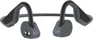 Bone Conduction Headphones Open-Ear Bluetooth 5.3 Headphones with Microphone,Sweat Resistant Sports Earbuds Wireless Earphone for Running Workout Cycling,6 Hours of Playback Time, Black