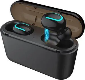 Bluetooth Headphones Wireless Earbuds Noise Cancelling in-Ear Headphones,Hi-Fi Sound,Comfort Fit in Ear,HD Voice,Conversation Mode,IPX5 Waterproof Earphones for Sports Work