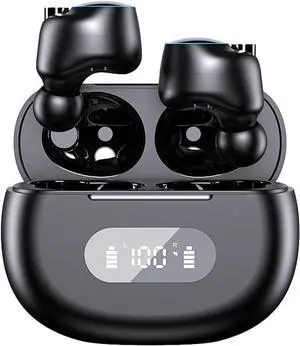 Bluetooth in-Ear Headphones Wireless Headphones 180Hrs Playback in-Ear Stereo Bass Earphones with Microphone,LED Power Display Headphones Bass Stereo,Low Delay Headset for Gaming Travel