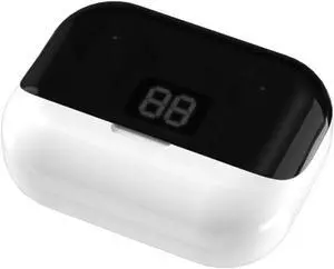 Wireless Earbuds in Ear Bluetooth 5.3, IPX5 Waterproof Sports Earphones LED Power Display Headphones Bass Stereo,Ear Buds in-Ear Noise Cancelling Mic, 600mAh Charging Case