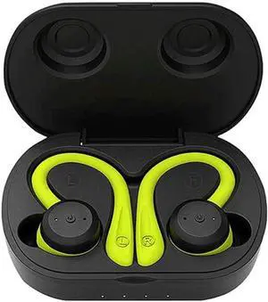 Wireless Earbuds Bluetooth 5.0 Headphones Touch Control with Wireless Charging Case Waterproof Earphones in-Ear Headset Premium Deep Bass for Sport
