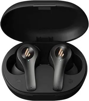 Sport Bluetooth Earphones Waterproof Bluetooth Earbuds Wireless Headphones, 25Hrs Playtime Touch Control Wireless Earphones Built-in Mic(A)