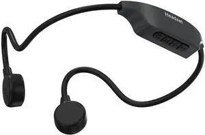 Bone Conduction Headphones Underwater Headphones For Swimming Running Earbuds Open Ear Headphones Wireless Bluetooth 5.3 Open Ear With Mic 8Hrs Playtime Ipx8 Waterproof Sports Headphones Cycling grey