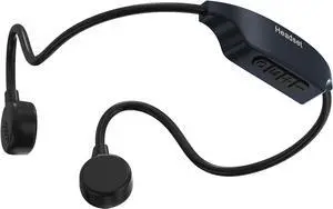 Bone Conduction Headphones Underwater Headphones For Swimming Running Earbuds Open Ear Headphones Wireless Bluetooth 5.3 Open Ear With Mic 8Hrs Playtime Ipx8 Waterproof Sports Headphones Cycling black