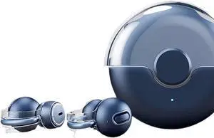 Open Ear Clip Earbuds Clip On Earbuds Running Earbuds Open Earbuds Sport Headphones Wireless Bluetooth 5.3 Bluetooth Headphones Earbuds Sport Headphones Wireless Bluetooth 56 Hours Playtime Blue