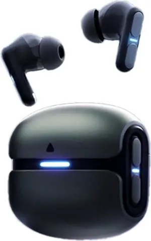 EXOBUDS PRO Carbon Variant - Hybrid Intelligence (Gen III) Sport with Advanced Drivers, Ambient Noise Blocking Technology, IPX-5 Waterproof and Superior Sound Quality.