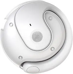 IKXO Open Ear Headphones Wireless Bluetooth 5.3 Wireless Sports Earbuds with Earhooks,ENC Call Noise Cancellation Technology IPX5 Waterproof for Sports,Driving,Office,White