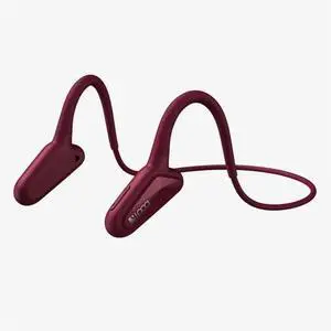 Open-Ear Bone Conduction Headphones - IPX5 Waterproof Bluetooth 5.0 Wireless Sport Earphones for Cycling and Running - 6H Playtime CVC Dual Mic Noise Reduction Call