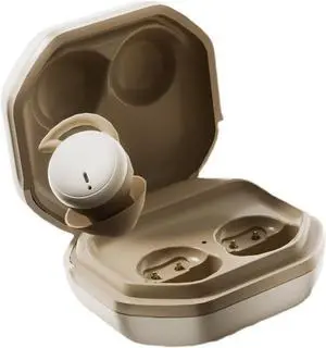 Sleep Earbuds Sleep Headphones Sleep Headphones Wireless Bluetooth 5.3 Invisible Earbuds Sleeping Headphones Sleeping Earbuds Comfortable Noise Cancelling Earbuds Bluetooth 5.3 Grey