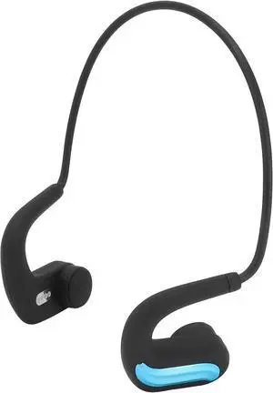JEOZBM Bone Conduction Headphones, IP68 Underwater Swimming Headphones Sports Headset, Wireless Open Ear Headphones for Running Cycling