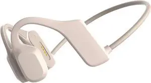 Running Headphones Bone Conduction Headphones Bluetooth 5.0 Sports Wireless Earphones with Built-in Mic,Magnet Charging,Cycling Headphones,Ultra-Long 6-Hour Standby,Driving for Long Periods of time