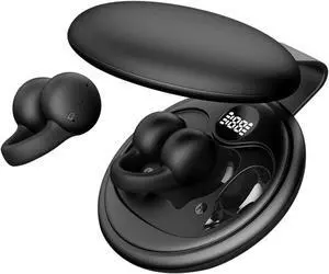 Open Ear Bluetooth Earbuds Ear Clips Wireless Bluetooth Headphones Clip on Earbuds Open Ear Earphones Earbuds Open Air Headphones Earphones Earbuds for Gift