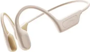 Bone Conduction Headphones Open Ear Headphones Bluetooth 5.0 Sports Wireless Earphones with Built-in Mic,Ultra-Light Design,Ultra-Long 6-Hour Standby,Sweat-Proof,Cycling,and 360° Bendable