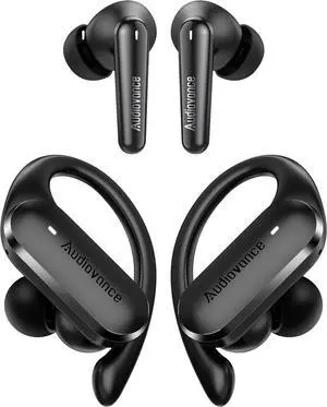 2-Set Premium Wireless Earbuds Euphony 301 for Pure Sound, Speed 301 Sports Ear Buds for Workouts, Sweatproof Bluetooth Headphones for iPhone & Android (SPEU301)