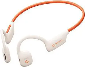 Open Ear Sports Earphones with Mic, Wireless Bluethooth 5.2 Stereo Inductivv Bone Conduction Earphones, Lightweight and Long Battery Life, for Running Cycling Driving Travel