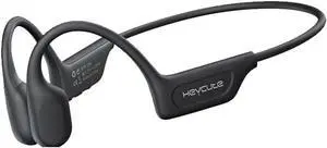 Open Ear Sports Earphones with Mic, Wireless Bluethooth 5.3 Stereo Inductivv Bone Conduction Earphones, Lightweight and Long Battery Life, for Running Cycling Driving Travel