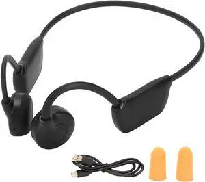 Bone Conduction Headphones, Bluetooth 5.3 Sports Wireless Earphones, IPX6 Waterproof Sweatproof Lightweight Wireless Earphone, Built in Microphone for Running, Cycling, Hiking