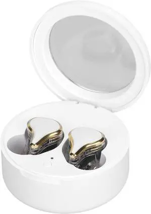 KZSK10 Bluetooth 5.2 Headset, 40Ms Low Delay Stereo Sound HD Mic Ergonomic Wireless Headphone, Type C High Performance Mode Wear Comfortable for Sports Computer