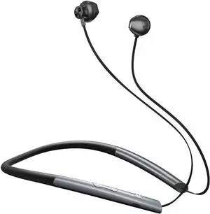 IKXO Neckband Bluetooth Headphones Wireless Earbuds Sports Earphones 36 Hours Playtime Lightweight Sweatproof HiFi Stereo Magnetic Headsets with Soft Silicone Coating & Built-in Mic for Workout Gym