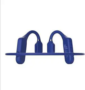 IKXO Wireless Bone Conduction Headphones bluetooth with Mic Open Ear Bluetooth Headset Sweat Resistant Earphones Workouts and Running Sport Outdoor Working Gym Running Hiking Cycling Headphones