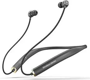 IKXO Neckband Bluetooth Headphones Noise Cancelling Bluetooth Headphones Wireless Earbuds Neckband with mic Wireless Headset Long Life Sports for Running Driving Working