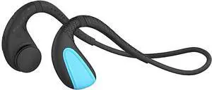 IKXO Open Ear Safe Sports Bone Conduction Headphones 8G MP3 Player Wireless Bluetooth 5.0 Noise Cancelling HD Call Built-in Mic IPX8 Waterproof Swimming Diving Running Jogging