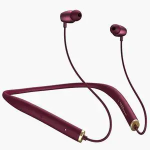 NC Neckband Bluetooth Headset 5.0, Binaural Noise Reduction Binaural Sports Wireless Stereo in-Ear Ultra-Long Standby, Suitable for Various Mobile Phone Models