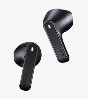 USMS Wireless Earbuds Bluetooth 5.0 Works with All Bluetooth Devices, Touch Controls, Super Stereo Bass, 24H Playtime, Noise Cancellation, IPX5 Waterproof. (Black)