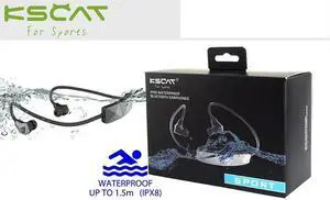 Bluetooth Headphones, Best Wireless Earbuds Waterproof Sports Earphones with Mic HD Stereo Sweatproof Earbuds, Noise Cancelling Headset for Gym, Running, Outdoor