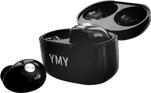 Dual Stereo Wireless Earbuds, IP010 V4.1 Mini Bluetooth Earbud Invisible Earphone with Mic Noise Cancelling in-Ear Gym Sports Business Headphones for iPhone Samsung Android Cellphone