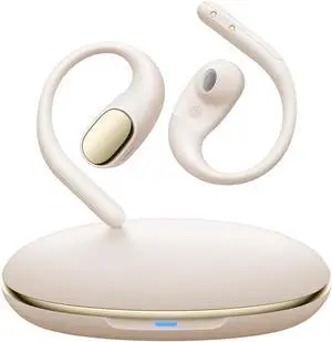 Sport Earbuds with Lightweight Earhooks IPX7 Waterproof Open Ear Headphone