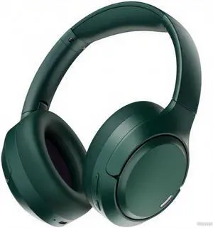 TAGRY Hybrid Active Noise Cancelling Headphones 120Hrs Playtime ENC Clear Call Bluetooth Headphone Over Ear Wireless Headphones Hi-Res Audio ANC Headset with Low Latency Mode for Game Travel Home PC