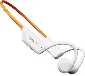 HIFI WALKER 17mm Driver Bone Conduction Headphones | 32GB MP3, IPX8 Waterproof for Swimming, 15H Bluetooth 6.0 Sports & Running Headphones