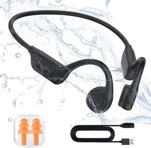 Sport Waterproof Bone Conduction Open Ear Headphones Bluetooth for Running/Cycling