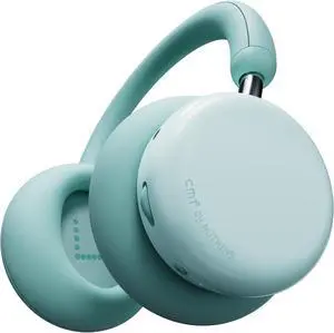 CMF by Nothing Headphone Pro Active Noise Canceling Wireless Headphones Bluetooth 5.4 Over The Ear Headset, 50H ANC Playtime, Bass&Treble Slider, Custom EQ&Spatial Audio, Hi-Res LDAC, Light Green