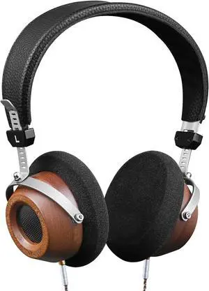 okcsc M1 Pro Open-Back Headphones, Wired On-Ear Design Stereo Headsets, Retro Headphones Sapele Wood Shell 40mm Driver with 3.5mm Connection/6.35mm Conversion Plug Included for Music Audiophile