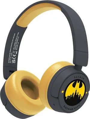 OTL Technologies - BATMAN GOTHAM CITY CHILDRENS WIRELESS HEADSET OTL Technologies - BATMAN GOTHAM CITY CHILDRENS WIRELESS HEADSET