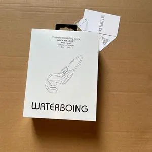 WATERTIME Bone Conduction Swimming Headphones - Waterproof & Long Battery Life