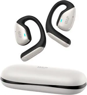 W&P Open Ear Headphones Wireless Bluetooth 5.4,Open Ear Earbuds with Air Conduction,28H Playtime,IPX4 Waterproof,Snug Fit,for Running,Cycling,Hiking,and Workout