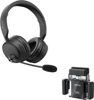 LEVN Microphone for iPhone, Bluetooth Headset