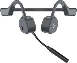 Visixa® Bone Conduction Headphones with Mic - Bone Conduction Headset - Bone Conduction Headphones with Microphone Bluetooth Wireless Headset