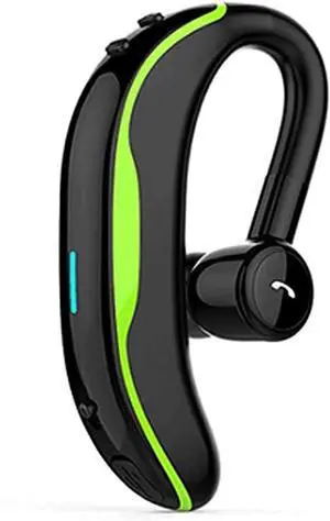 Wireless Earbuds, Stereo Waterproof Bluetooth Earphones with Power Display and Built-in Mic, Touch Control with Charging, Playtime for Gym,Office, Home(Green)