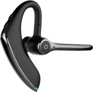 Wireless Earbuds, Playtime Bluetooth 5.0 Waterproof Touch Control True Wireless Bluetooth Earbuds with Mic Earphones in-Ear Deep Bass Built-in Mic Bluetooth Headphones(Black)