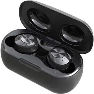 Wireless Earbuds Noise Cancelling with Mics, Bluetooth Headphones with USB Fast Charge, IPX5 Waterproof, Bluetooth Earphones
