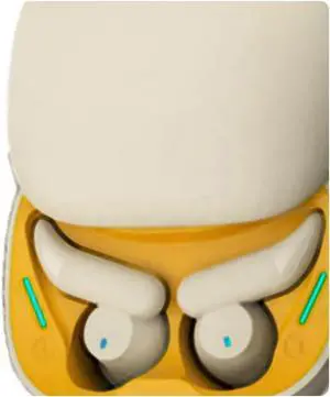 Sleep EarbudsWireless Earbuds Bluetooth Headphones,Sleep Headphones,Bluetooth Headsets,Wireless Earbuds Bluetooth Headphones,Sleep Headphones Wireless Bluetooth 5.3(Orange)