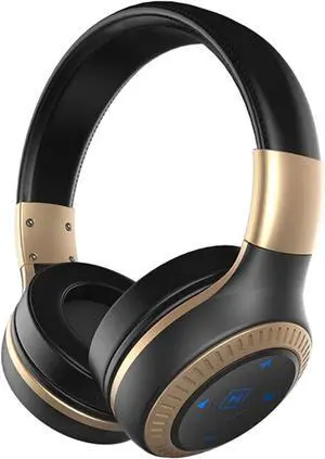 Noise Cancelling Over-Ear Headphones with Microphone, Connectivity, and 8 Hours of Playtime