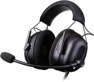 Adjustable Headphones 3.5mm Jack Compatible Cellphones Computer