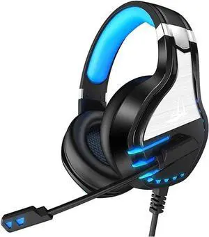 Gaming Headset,Headphones and Microphones, Game Headphones with Noise Cancellation Microphones, Children's Adult Stereo Headphones,for PS4,PS5,PC,Laptop